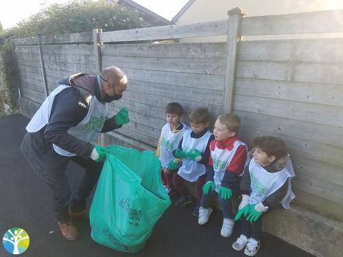 world clean up day